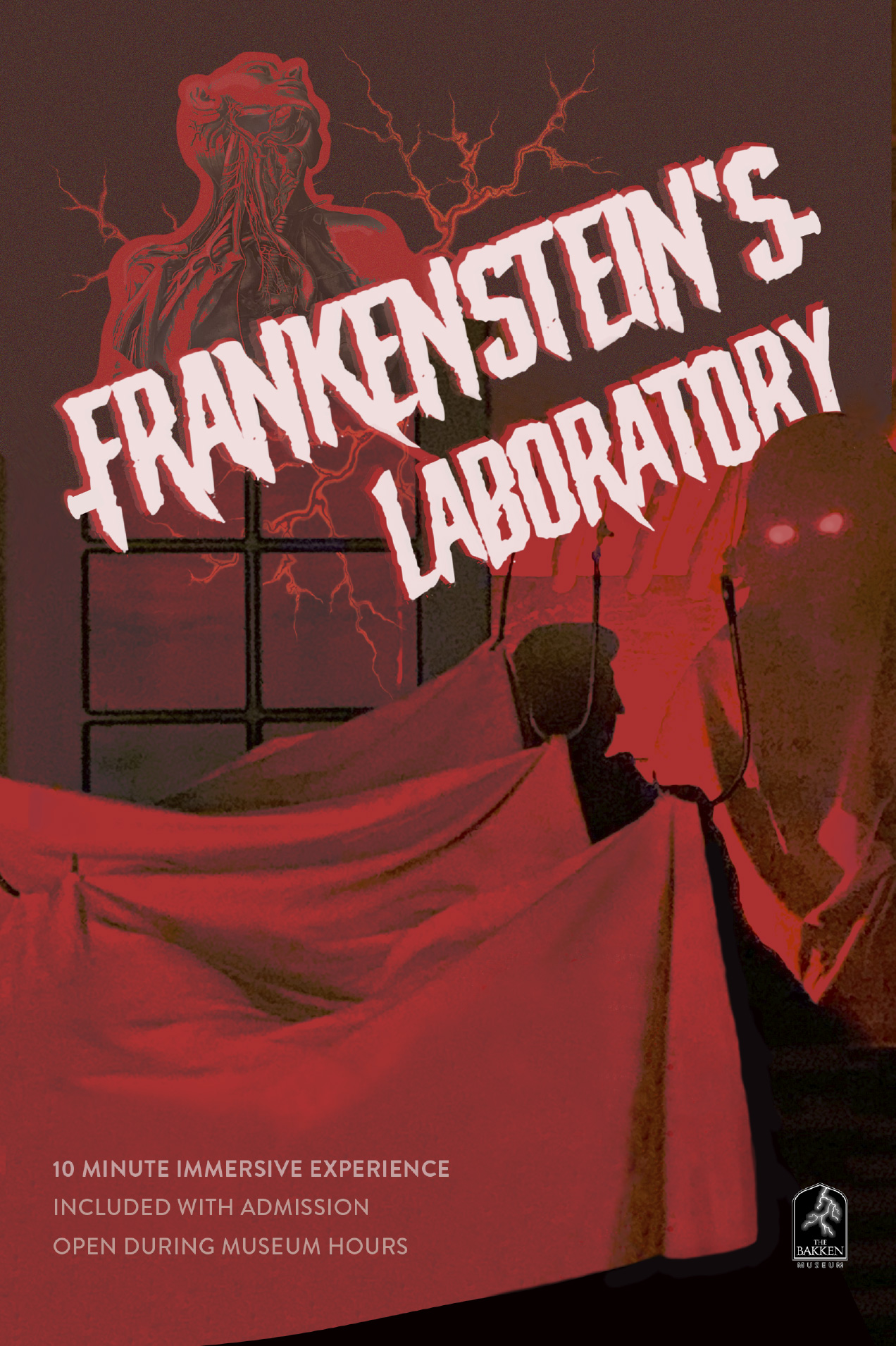 Frankenstein's Laboratory Poster