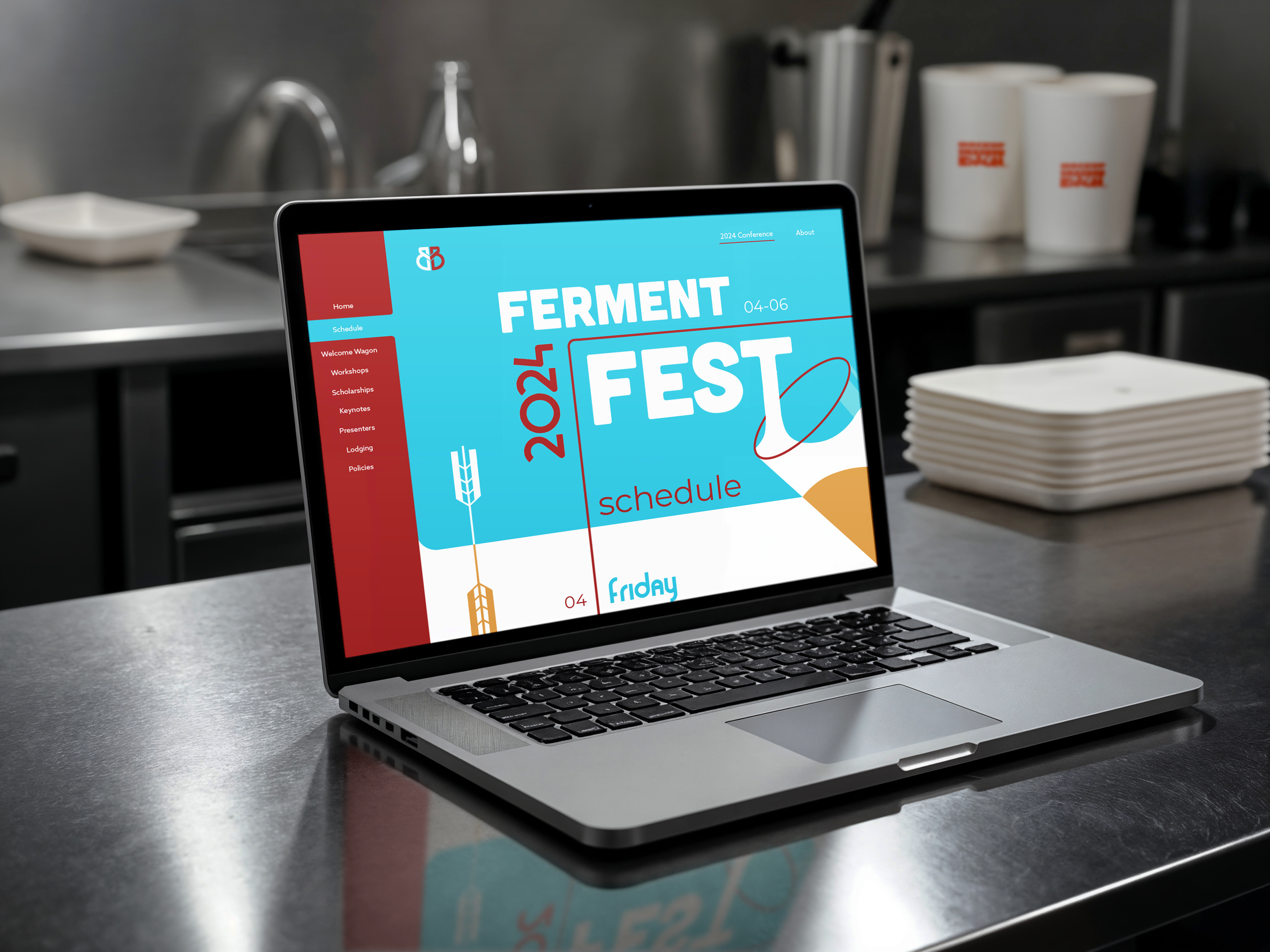 Buford Brewery Website and Logo Design