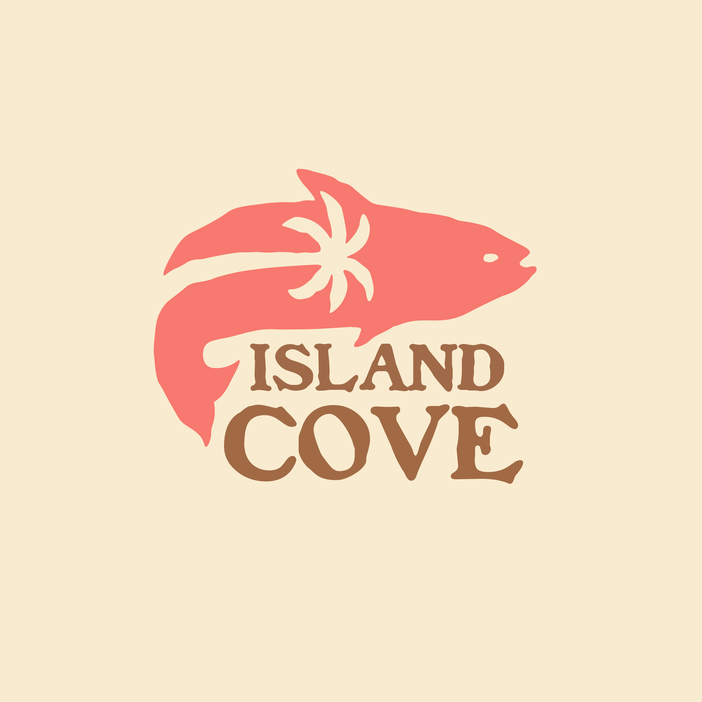 Island Cove Restaurant Logo