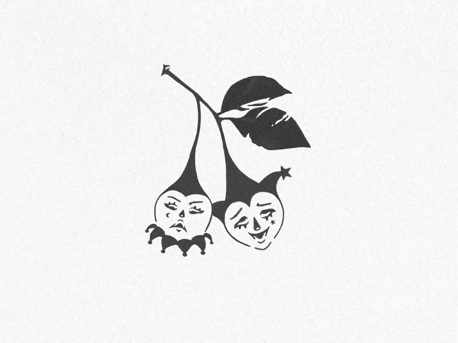 Jester Cherries Illustration