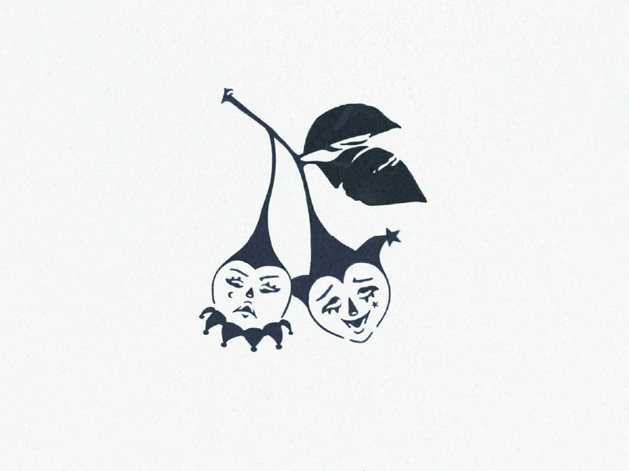 Jester Cherries Design