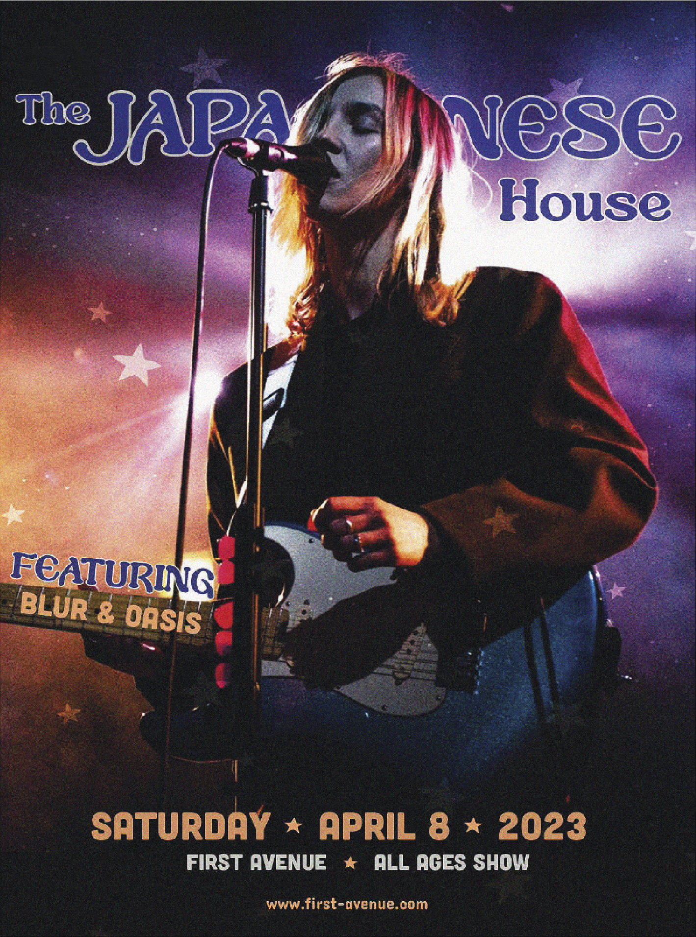 The Japanese House Concert Poster