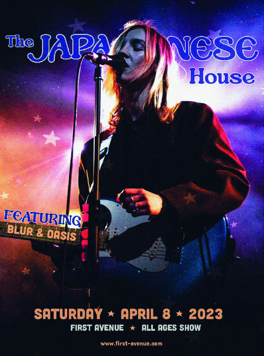 Japanese House Poster