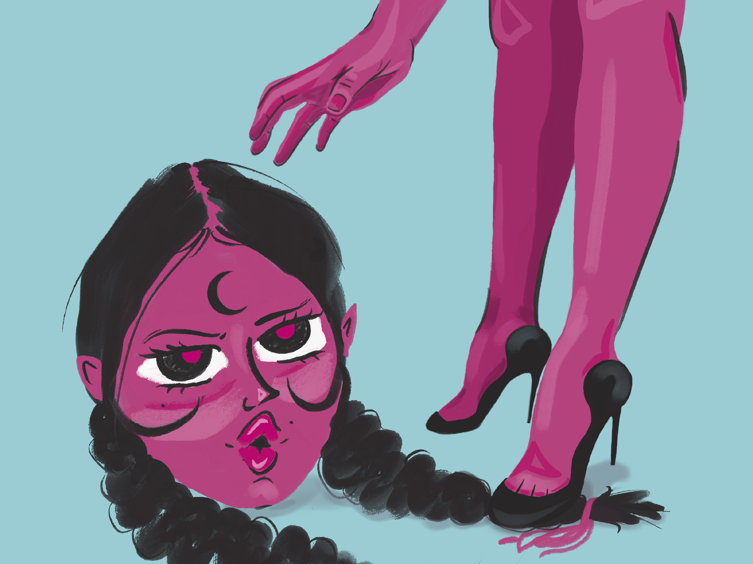 Not So Fast Illustration