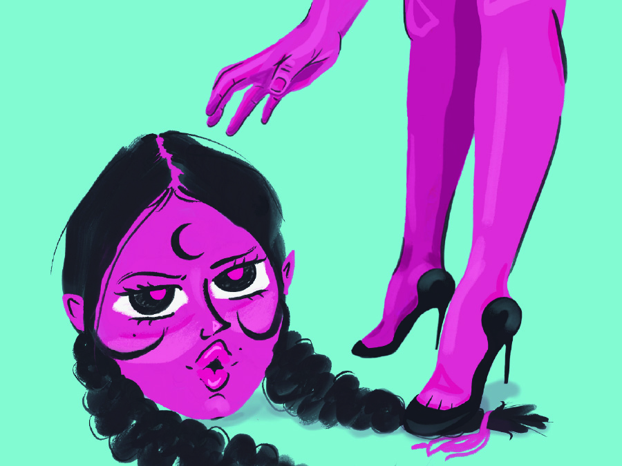 Not So Fast Illustration