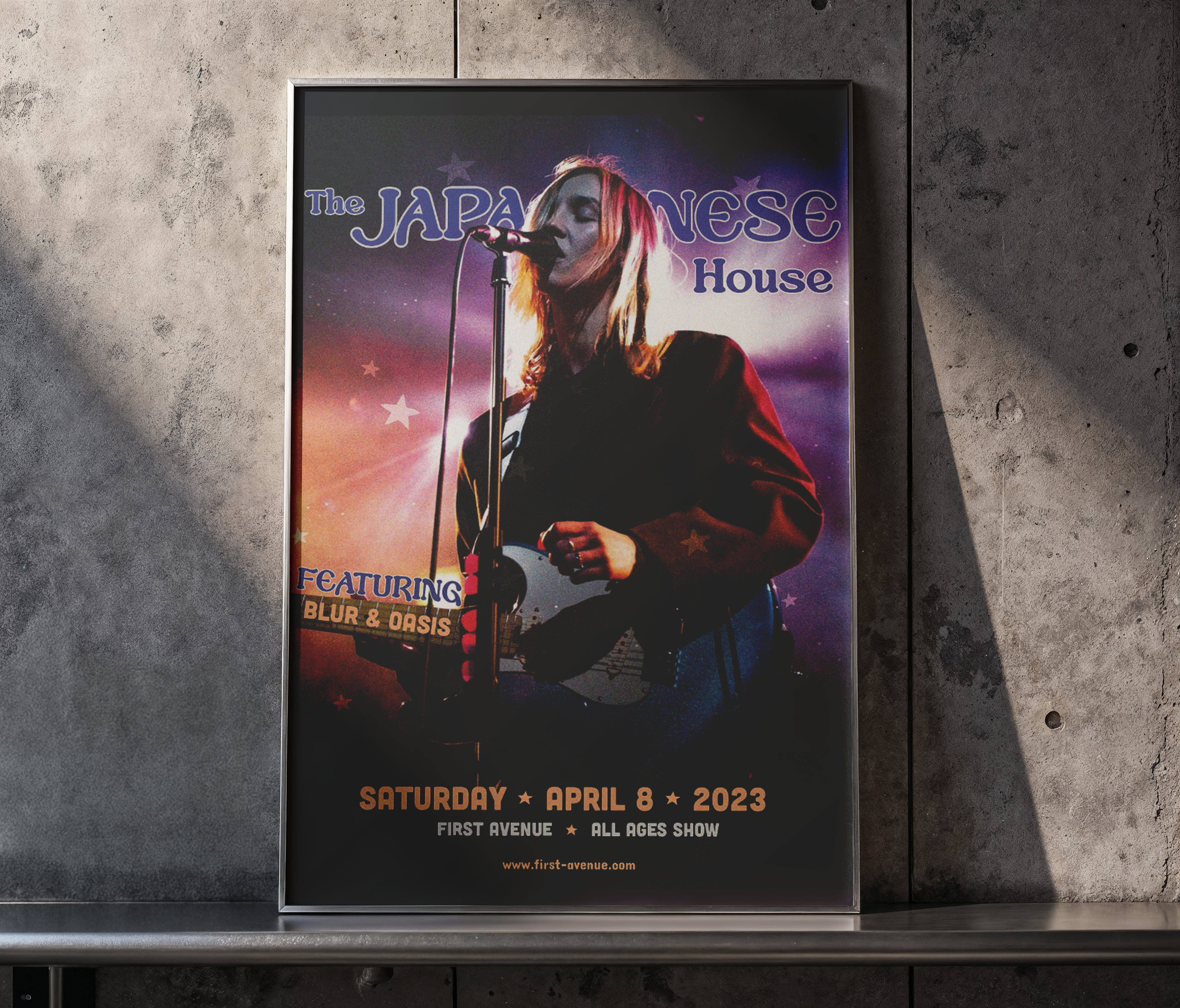 The Japanese House Poster Mockup