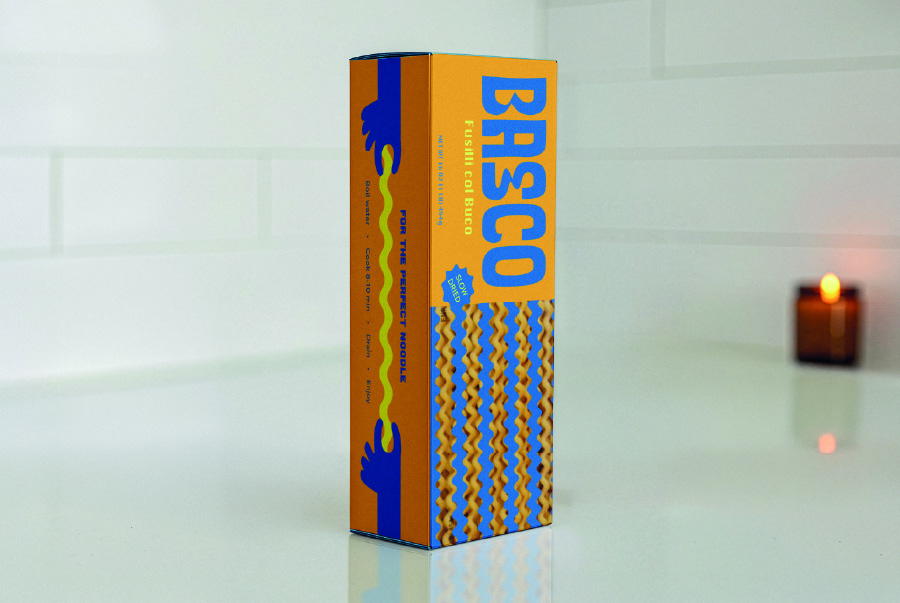 Basco Pasta Package Design
